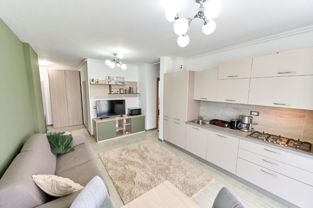 Olive apartment in Alezzi Spa n Pool-parking Mamaia Buitenkant foto