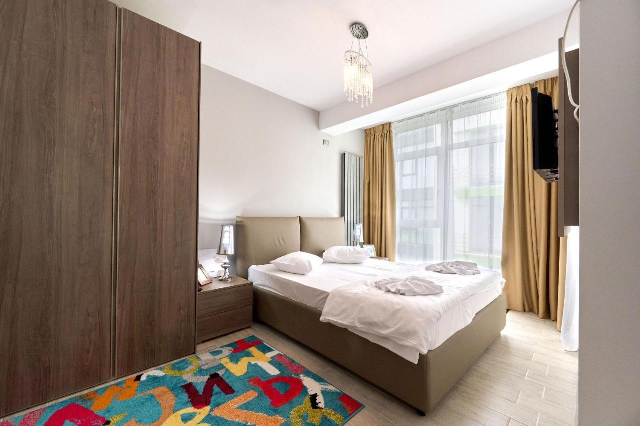 Olive apartment in Alezzi Spa n Pool-parking Mamaia Buitenkant foto