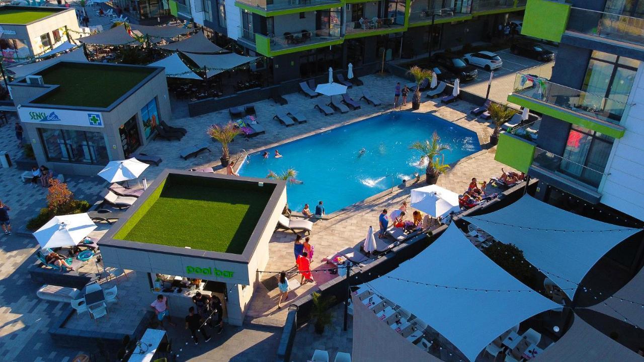 Olive apartment in Alezzi Spa n Pool-parking Mamaia Buitenkant foto