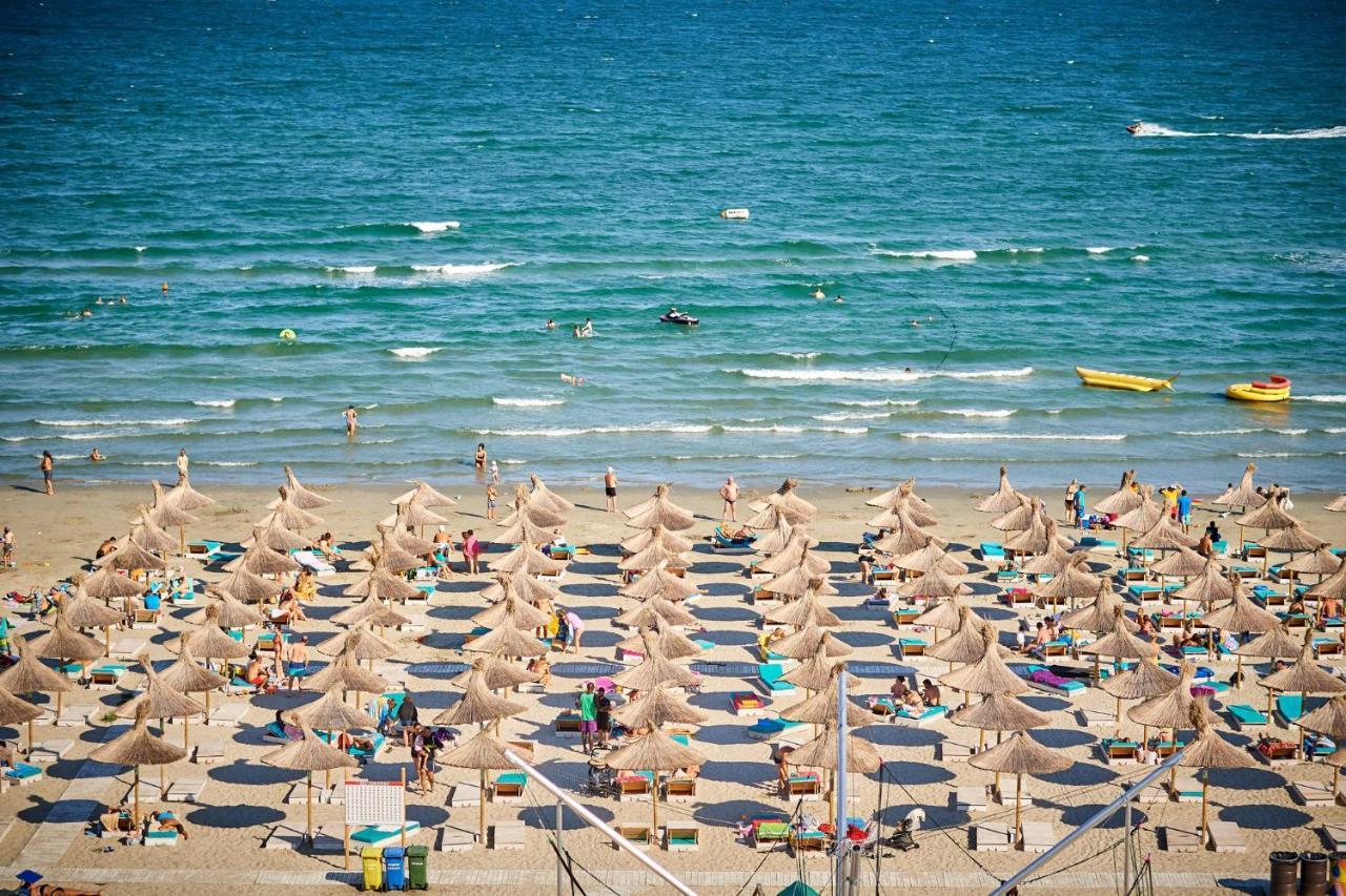 Olive apartment in Alezzi Spa n Pool-parking Mamaia Buitenkant foto