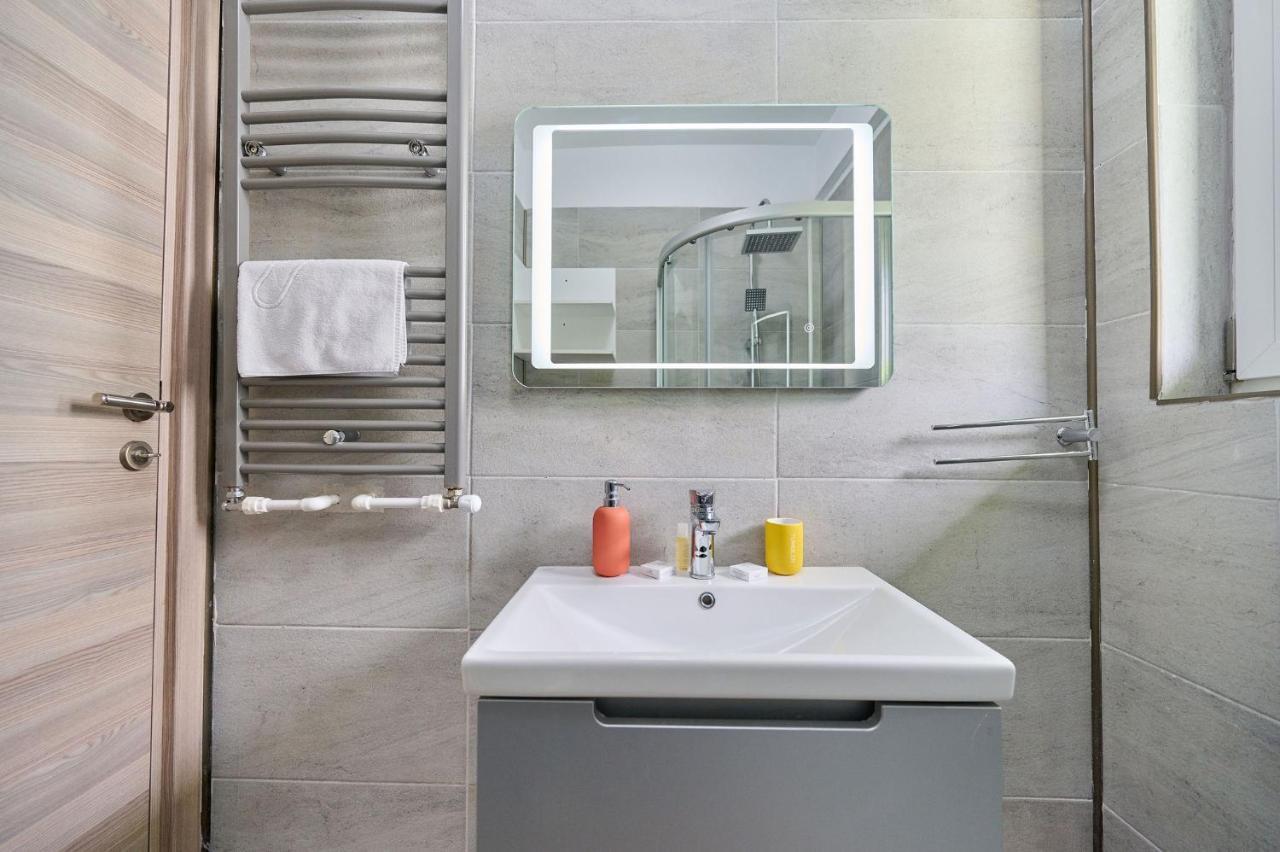 Olive apartment in Alezzi Spa n Pool-parking Mamaia Buitenkant foto