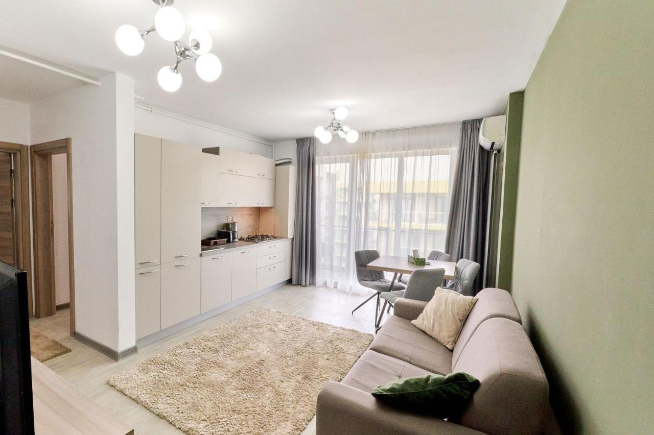 Olive apartment in Alezzi Spa n Pool-parking Mamaia Buitenkant foto