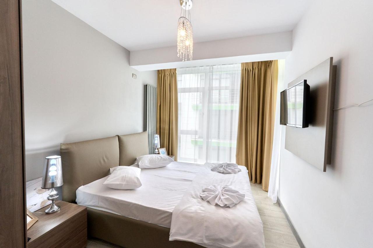 Olive apartment in Alezzi Spa n Pool-parking Mamaia Buitenkant foto