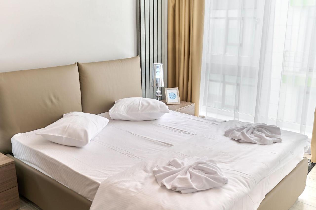 Olive apartment in Alezzi Spa n Pool-parking Mamaia Buitenkant foto