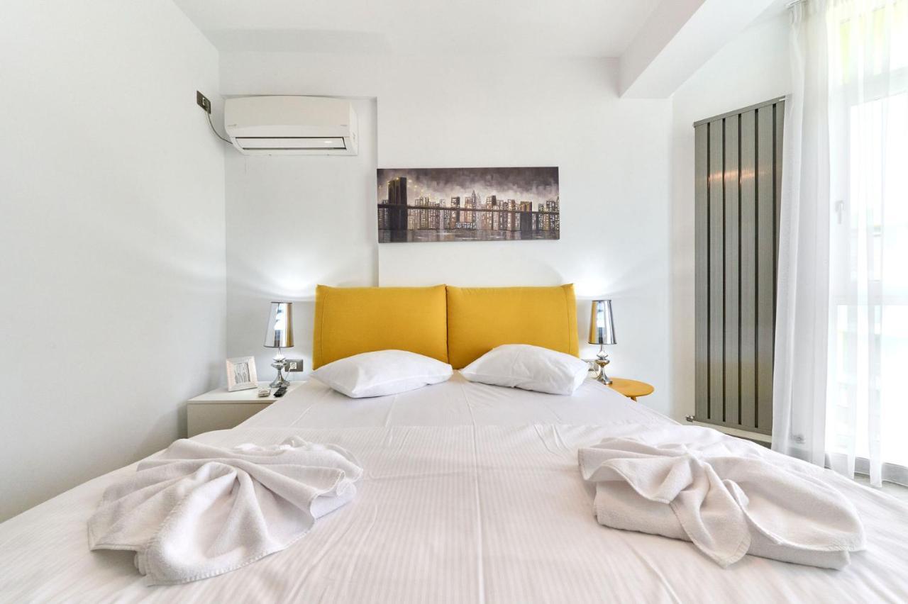 Olive apartment in Alezzi Spa n Pool-parking Mamaia Buitenkant foto