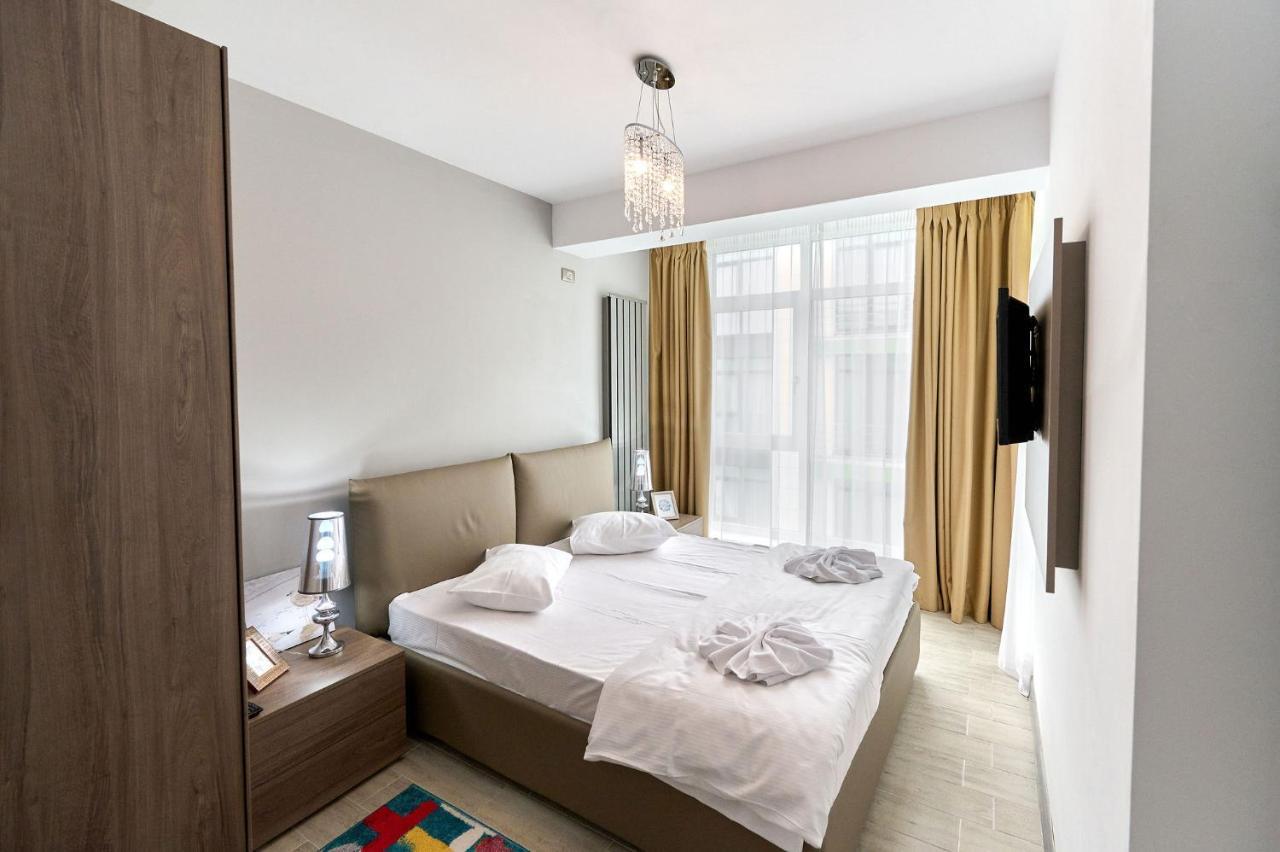 Olive apartment in Alezzi Spa n Pool-parking Mamaia Buitenkant foto