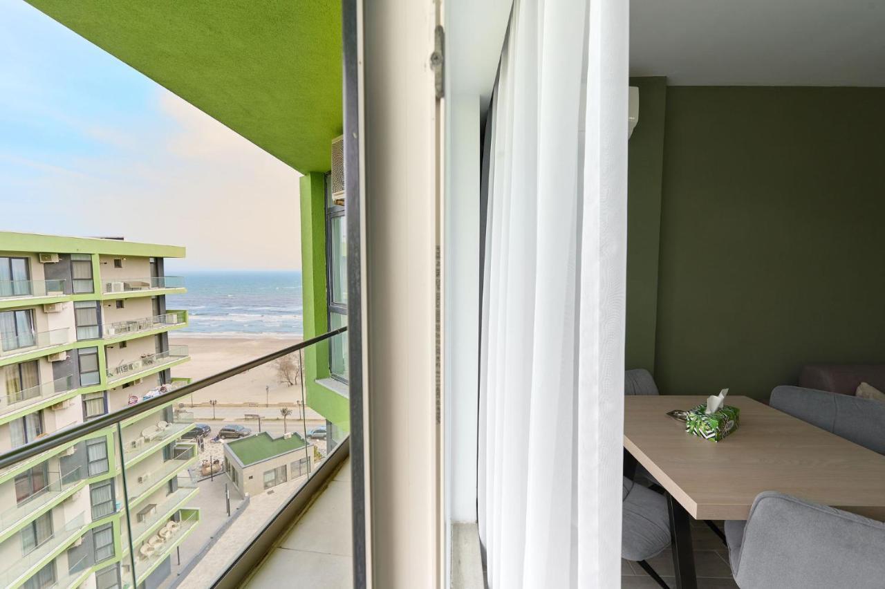 Olive apartment in Alezzi Spa n Pool-parking Mamaia Buitenkant foto