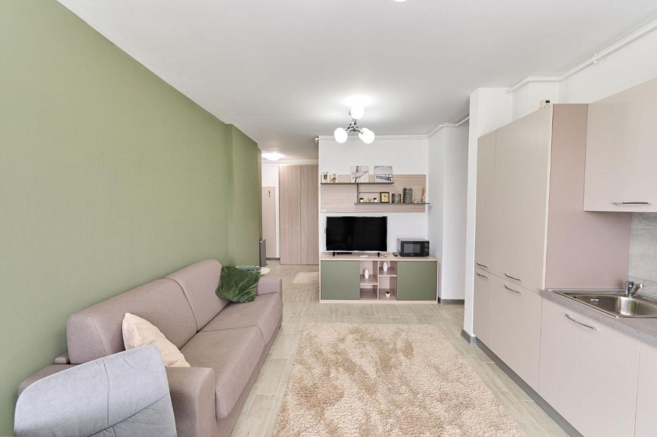 Olive apartment in Alezzi Spa n Pool-parking Mamaia Buitenkant foto
